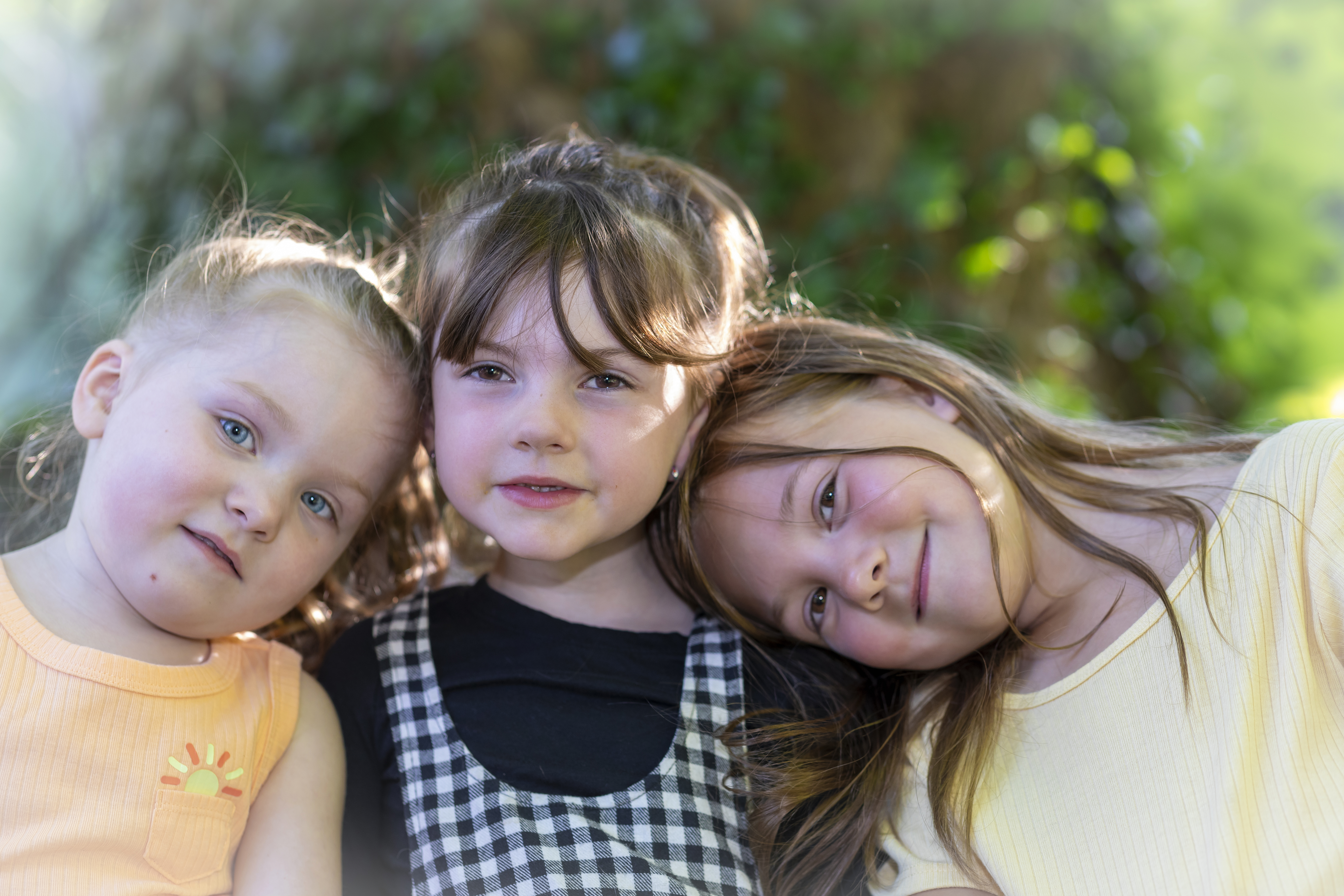 Sisters portrait session Bucks County PA
